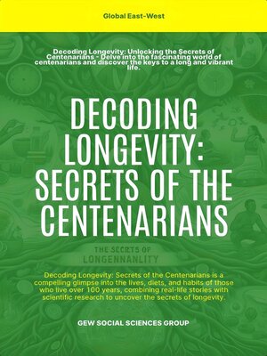 cover image of Decoding Longevity